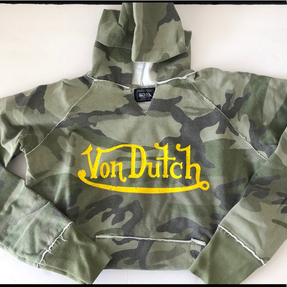 NWT Von Dutch hoodie